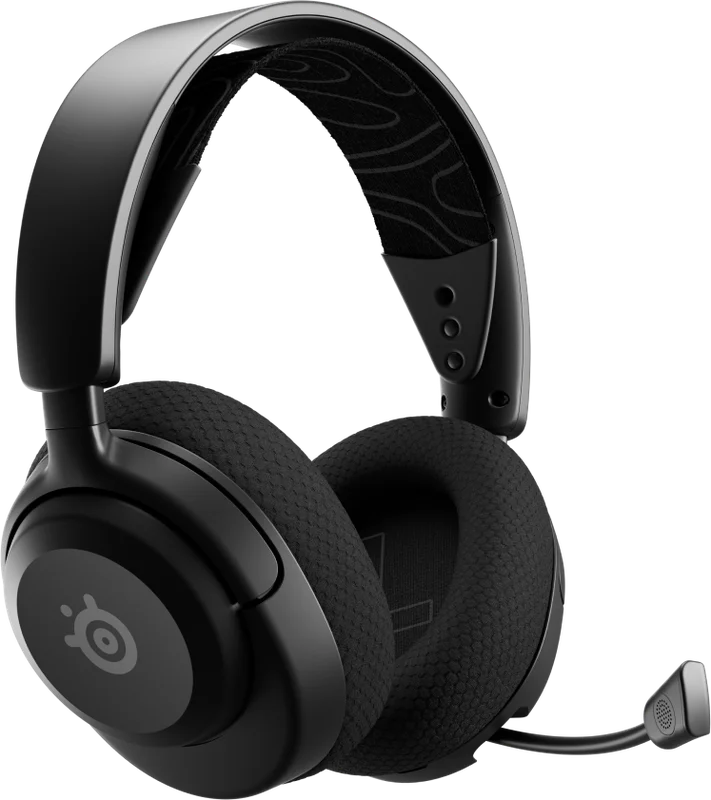 SteelSeries Arctis Nova 5 Wireless Gaming Headset with 60-Hour Battery, ClearCast Mic