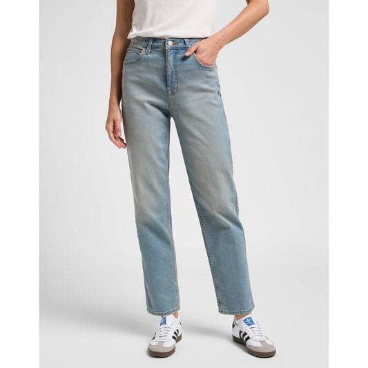 Lee CBL Mom Jeans Women's Denim Days High-Rise Stretch Denim