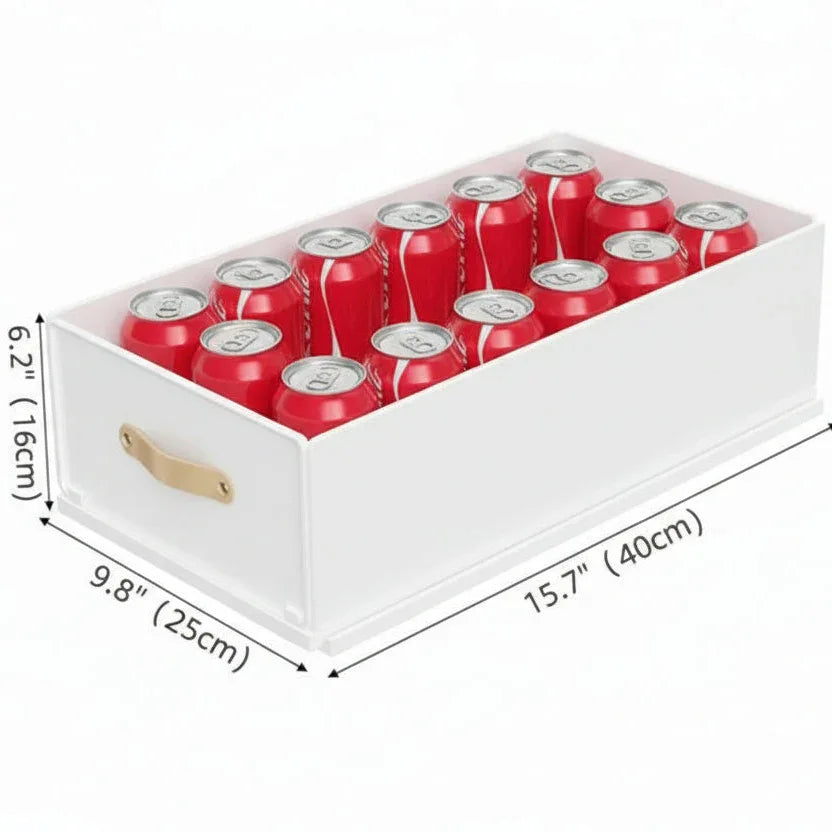 Pull Out Kitchen Cabinet Organizer black and white Telescopic Storage Drawer - Gomix Brands Outlet