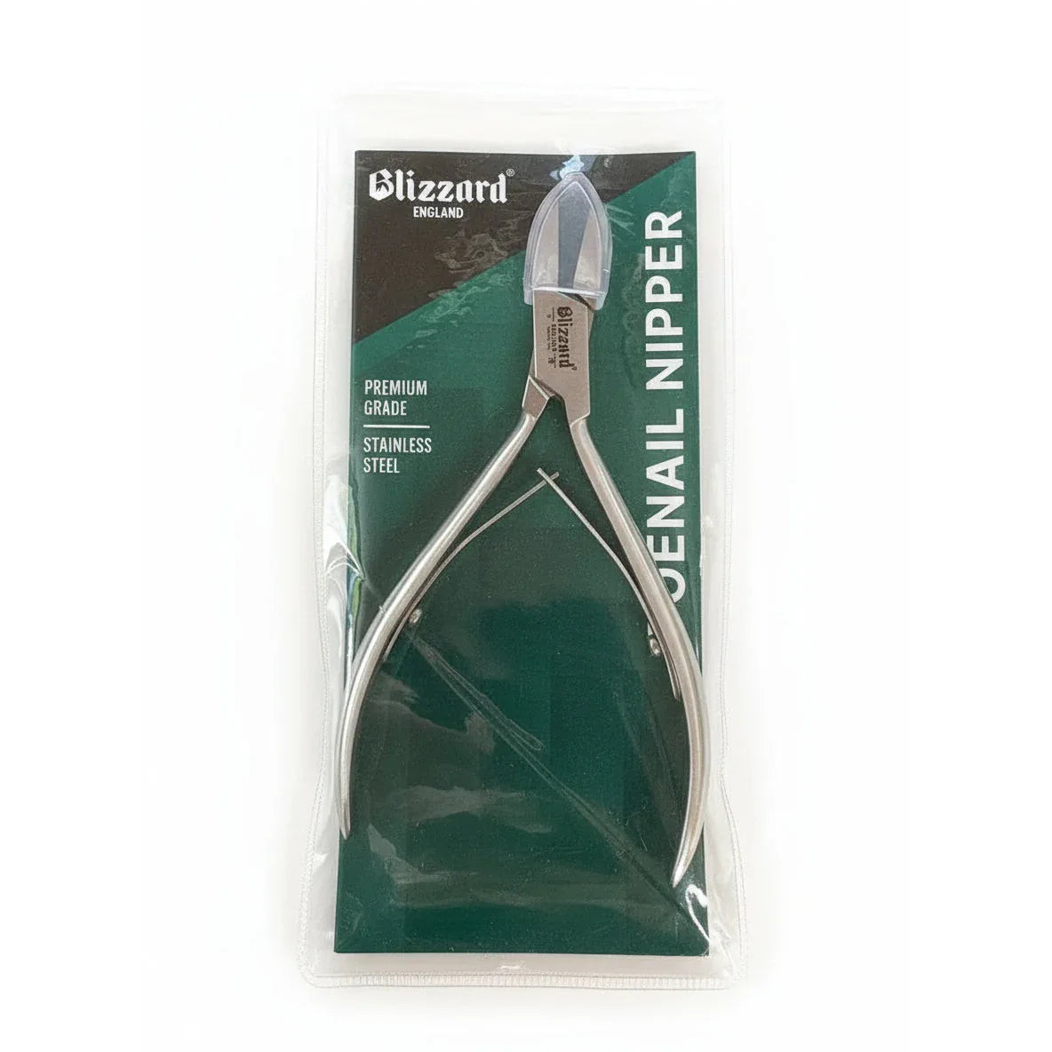 Blizzard Premium Stainless Steel Nail Clippers for Precise Manicure and Pedicure - Gomix Brands Outlet