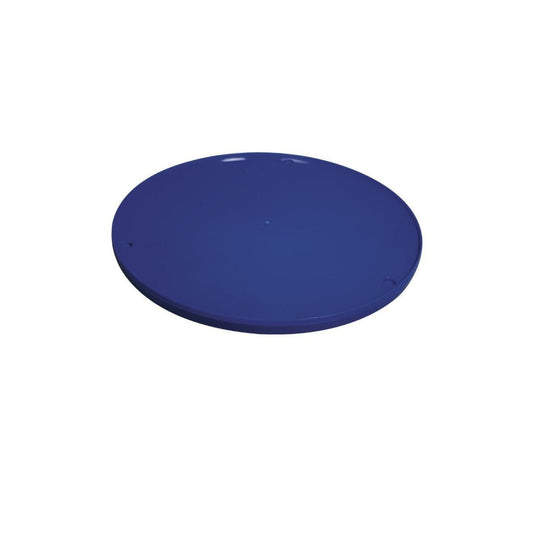 Versatile Blue Plastic Modeling Turntable for Pottery, Ceramics, and Painting Projects