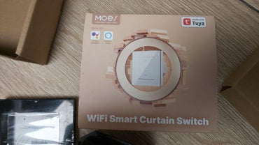 MOES Smart WiFi Blind & Roller Shutter Switch, Tuya Alexa Google Home Compatible - Gomix Brands Outlet