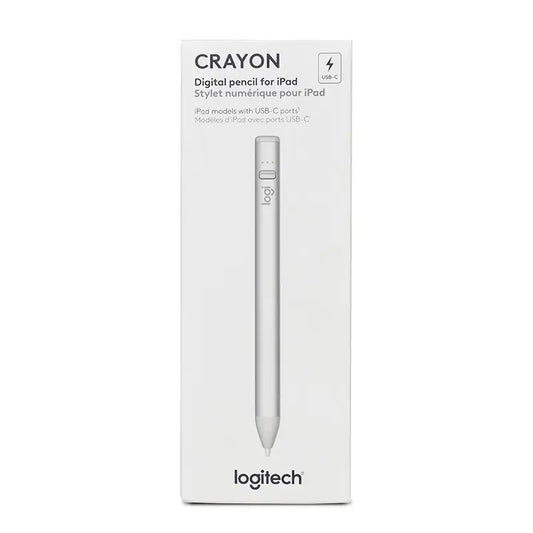 Logitech Crayon Digital Pencil for Apple iPad – Precise, Lightweight Stylus