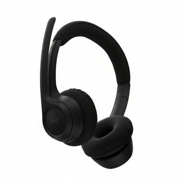 Logitech Zone 300 Pink Bluetooth Wireless Headset with Noise-Cancelling Microphone & Long Battery - Gomix Brands Outlet