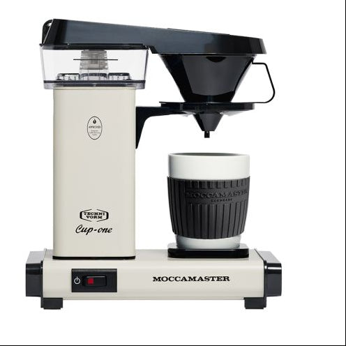 Moccamaster Cup-One Compact Coffee Machine Off-White