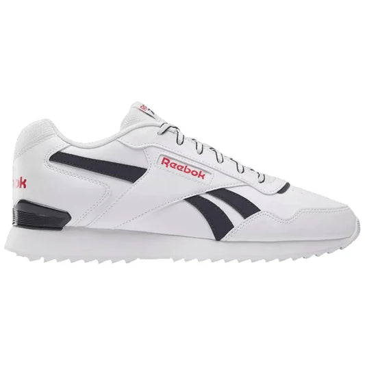 Reebok Glide Ripple Clip White Vector Navy Red Classic Casual Sneaker - Gomix Brands Outlet