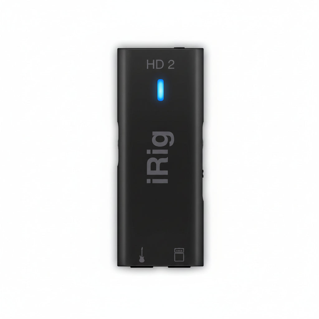 iRig HD 2 High-Definition Guitar Interface for iOS & Android