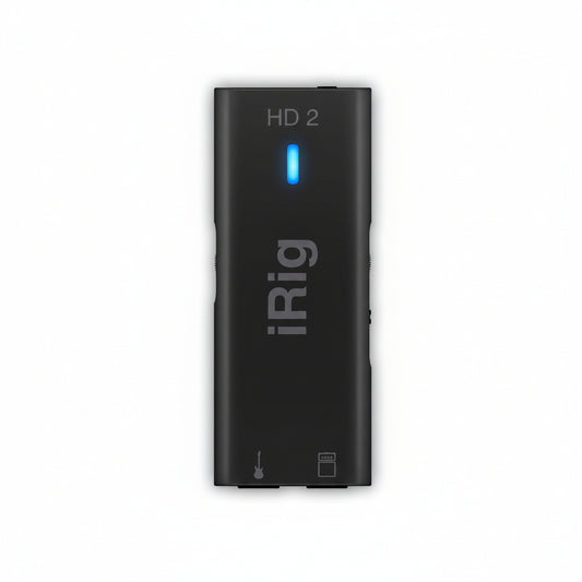 iRig HD 2 High-Definition Guitar Interface for iOS & Android