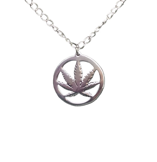 Eco-Friendly Marley Flower Power Recycled Aluminum Pendant Necklace