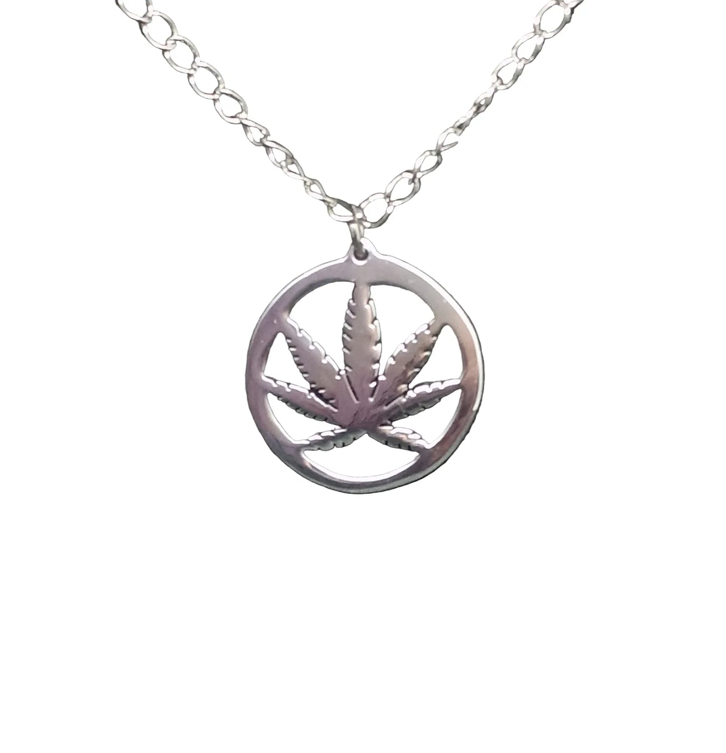Eco-Friendly Marley Flower Power Recycled Aluminum Pendant Necklace - Gomix Brands Outlet