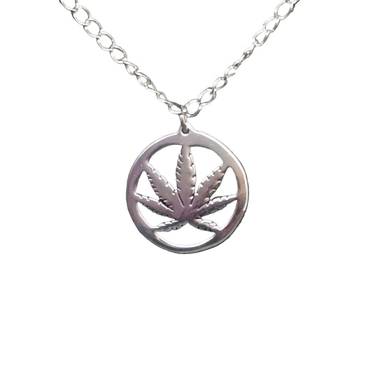 Eco-Friendly Marley Flower Power Recycled Aluminum Pendant Necklace - Gomix Brands Outlet