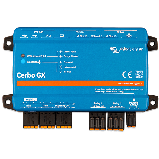 Victron Cerbo GX Advanced Remote Monitoring Communication Hub for Power Systems