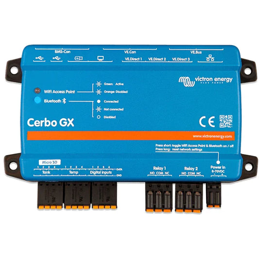 Victron Cerbo GX Advanced Remote Monitoring Communication Hub for Power Systems - Gomix Brands Outlet