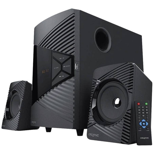 Creative SBS E2500 2.1 Bluetooth PC Speaker System 60W Digital Sound Black