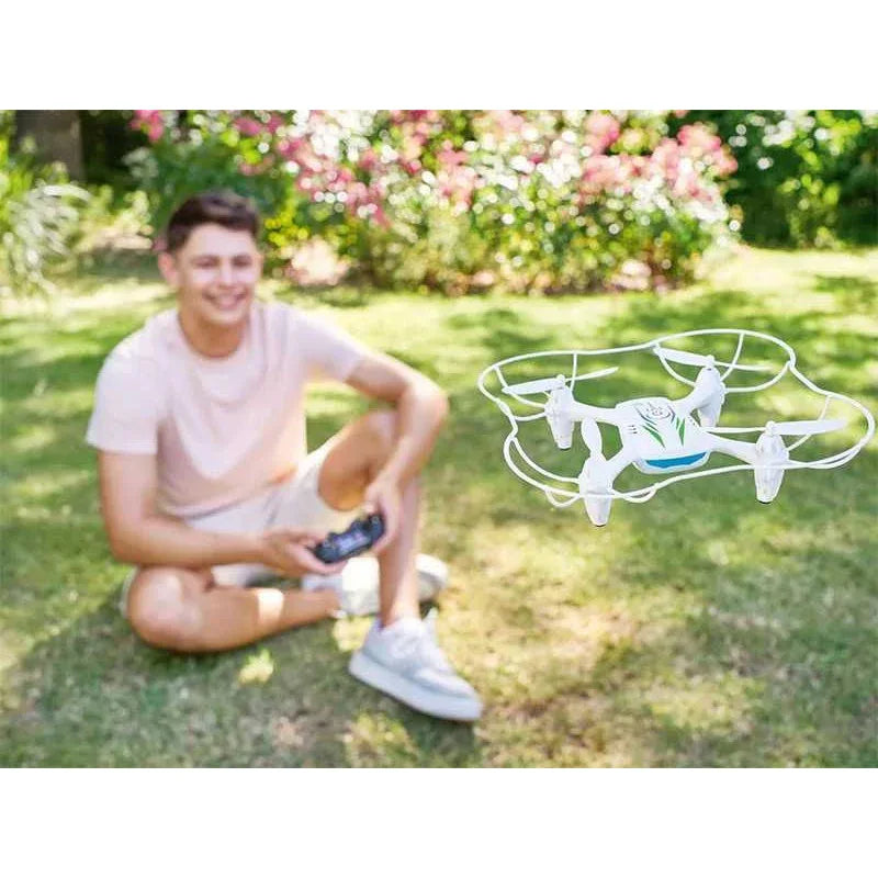 RC Stunt Drone with 2.4 GHz Remote Control, 6-Axis Gyroscope, LED Lights - Gomix Brands Outlet