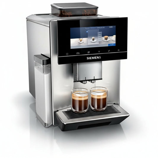 SIEMENS EQ900 Fully Automatic Bean to Cup Coffee Machine 2.3L Inox Silver
