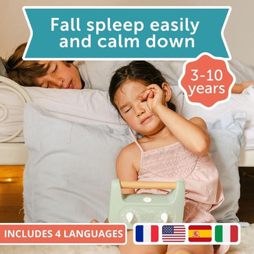 Morphée My Little Morphée Kids Storyteller and Sleep Aid Green