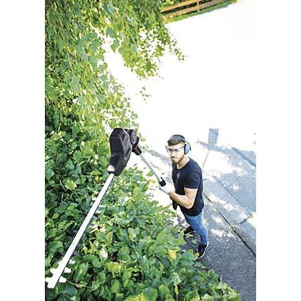 Scheppach TPH500 Powerful Electric Telescopic Hedge Trimmer, Adjustable Long Reach Garden Tool - Gomix Brands Outlet