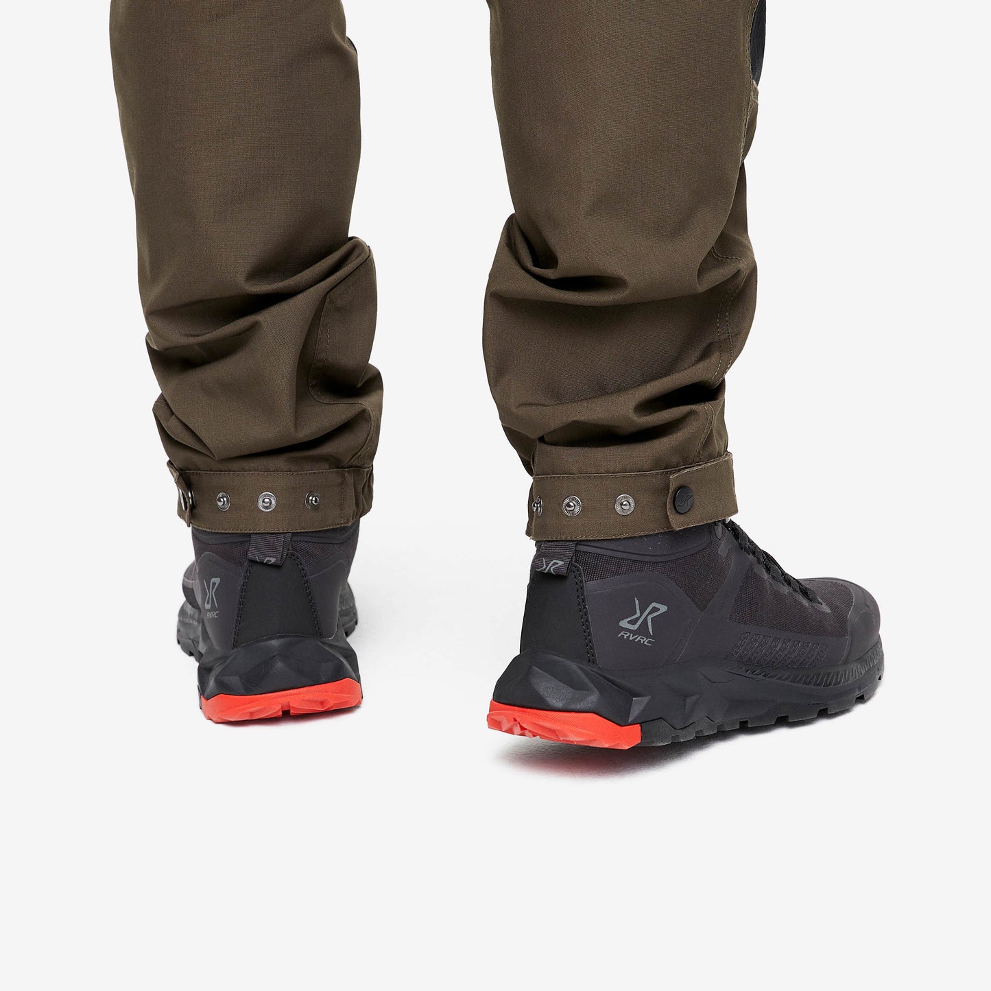 Men's Nordwand Pro Durable Stretch Hiking Trousers with Ventilation