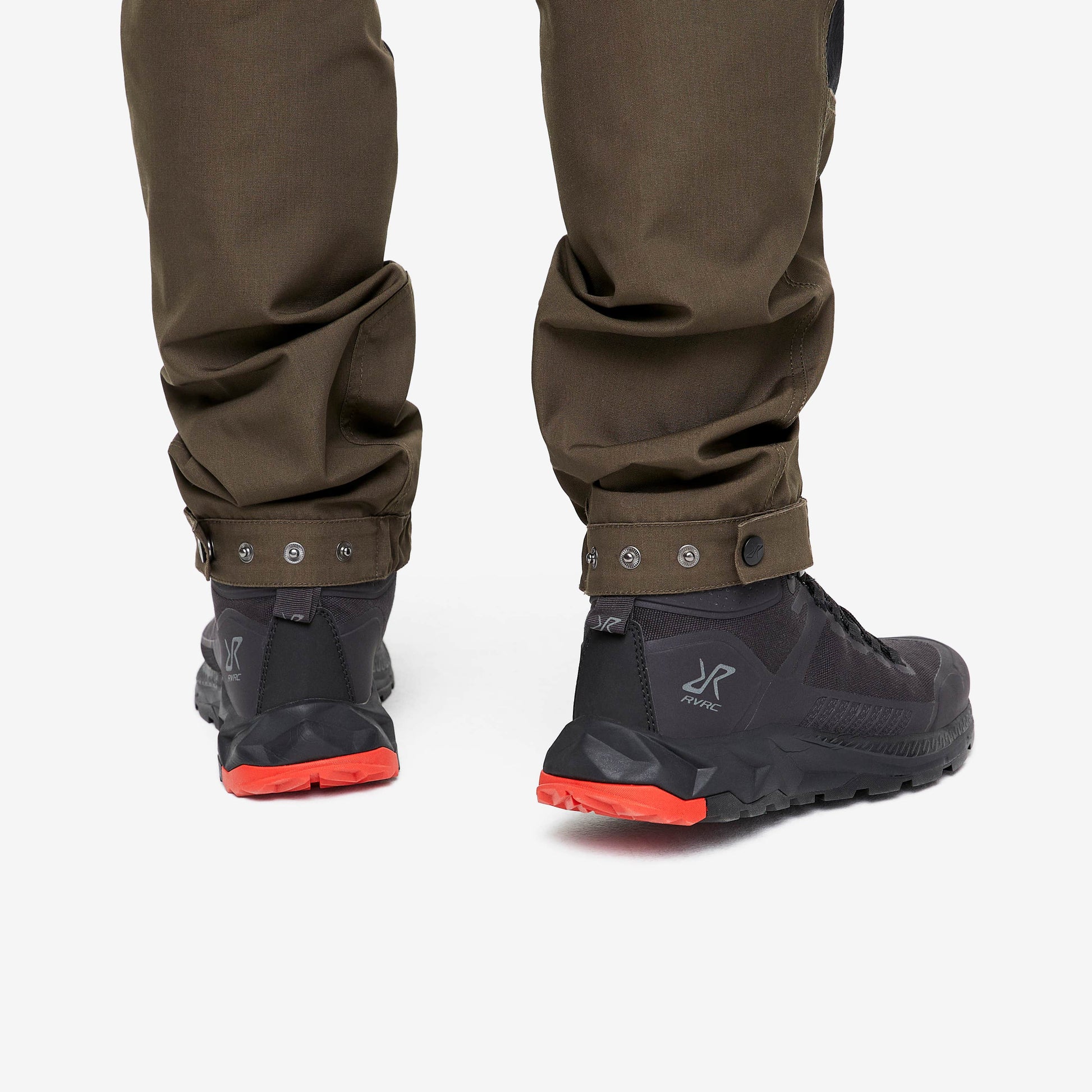 Men's Nordwand Pro Durable Stretch Hiking Trousers with Ventilation