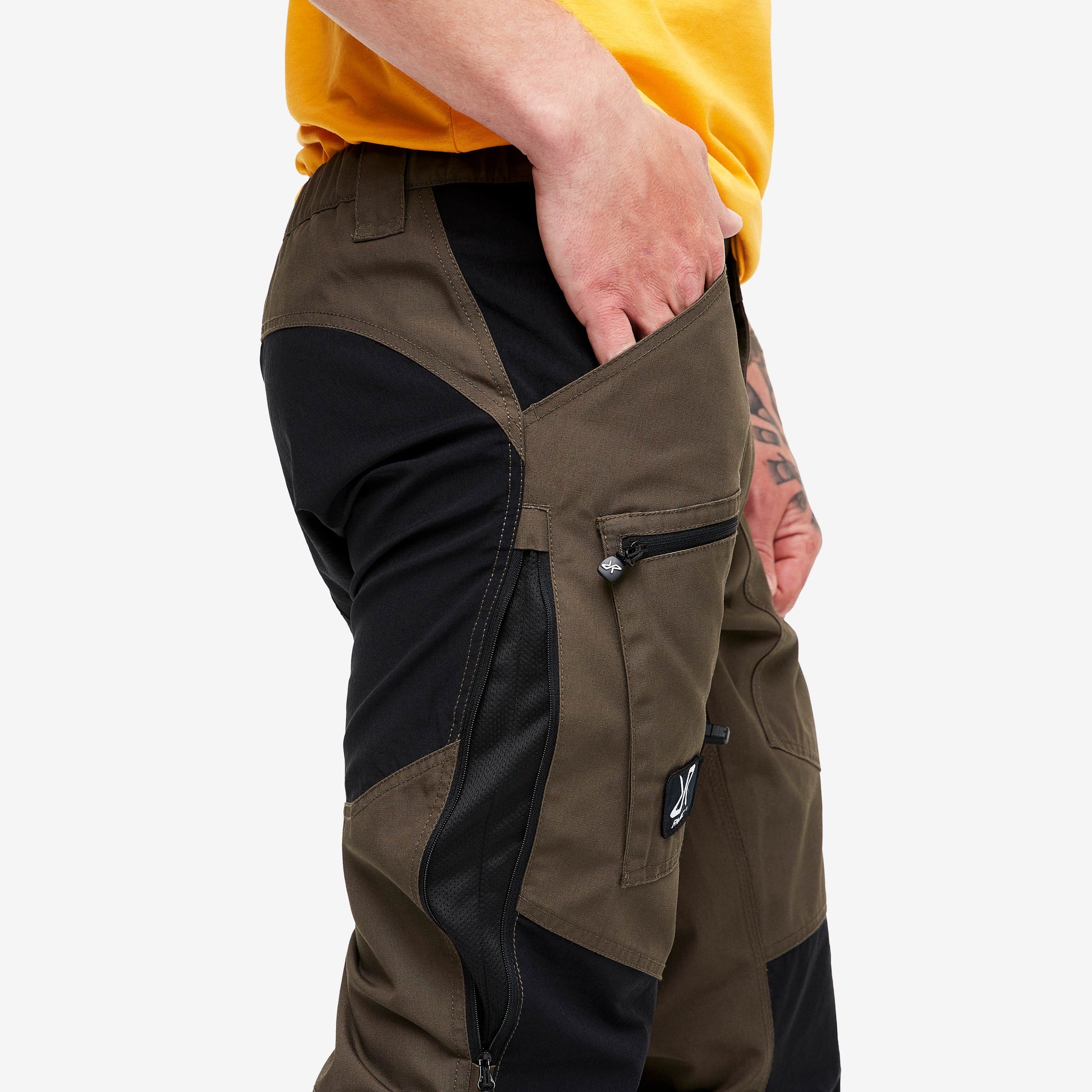 Men's Nordwand Pro Durable Stretch Hiking Trousers with Ventilation