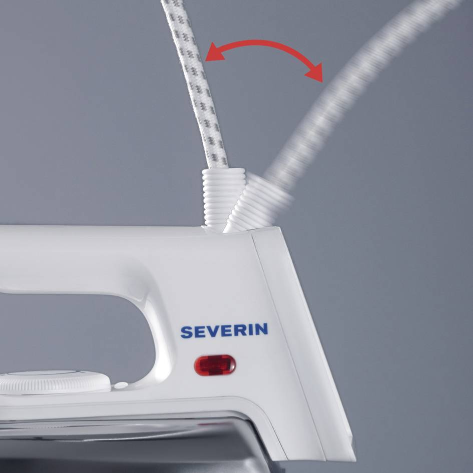 Severin BA 3211 Iron White 1200 W