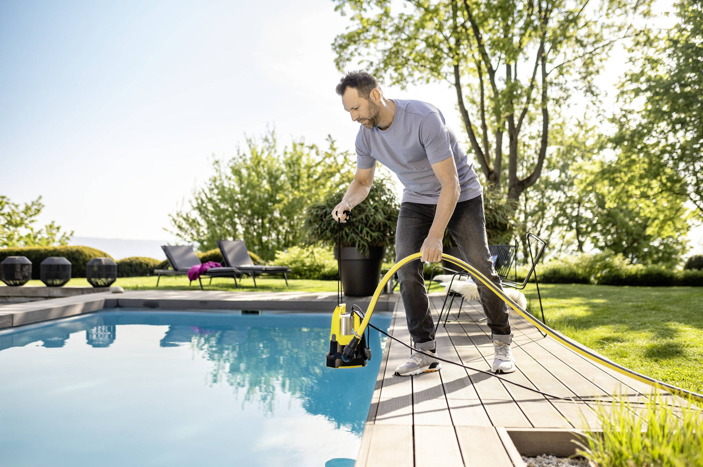 Kärcher SP 17,000 Flat Level Submersible Pump: High-Capacity Water Removal Solution