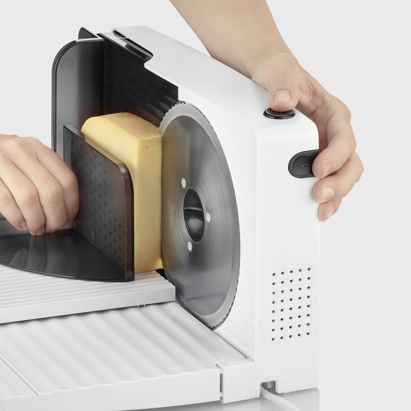 Severin AS3912 Food Slicer White Black