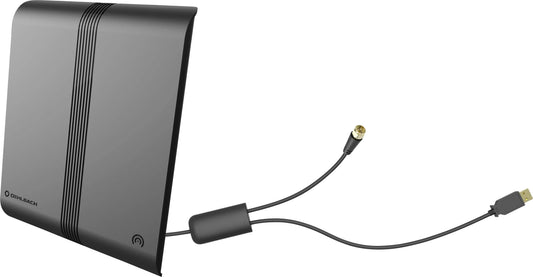 Oehlbach Scope Audio DAB+ Room Antenna: Active, Slim, Powerful Digital Radio Reception - Gomix Brands Outlet
