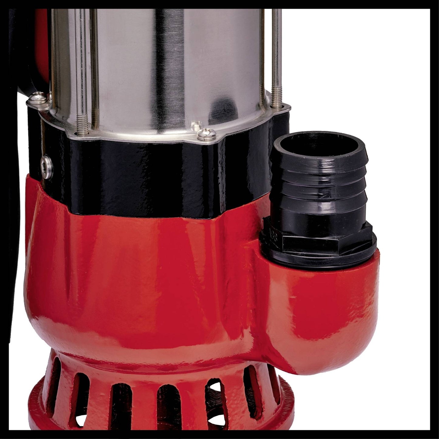 Einhell GC-DP 5010G 500W Submersible Effluent Sump Pump, 3170 GPH, 26.2 Foot Lift