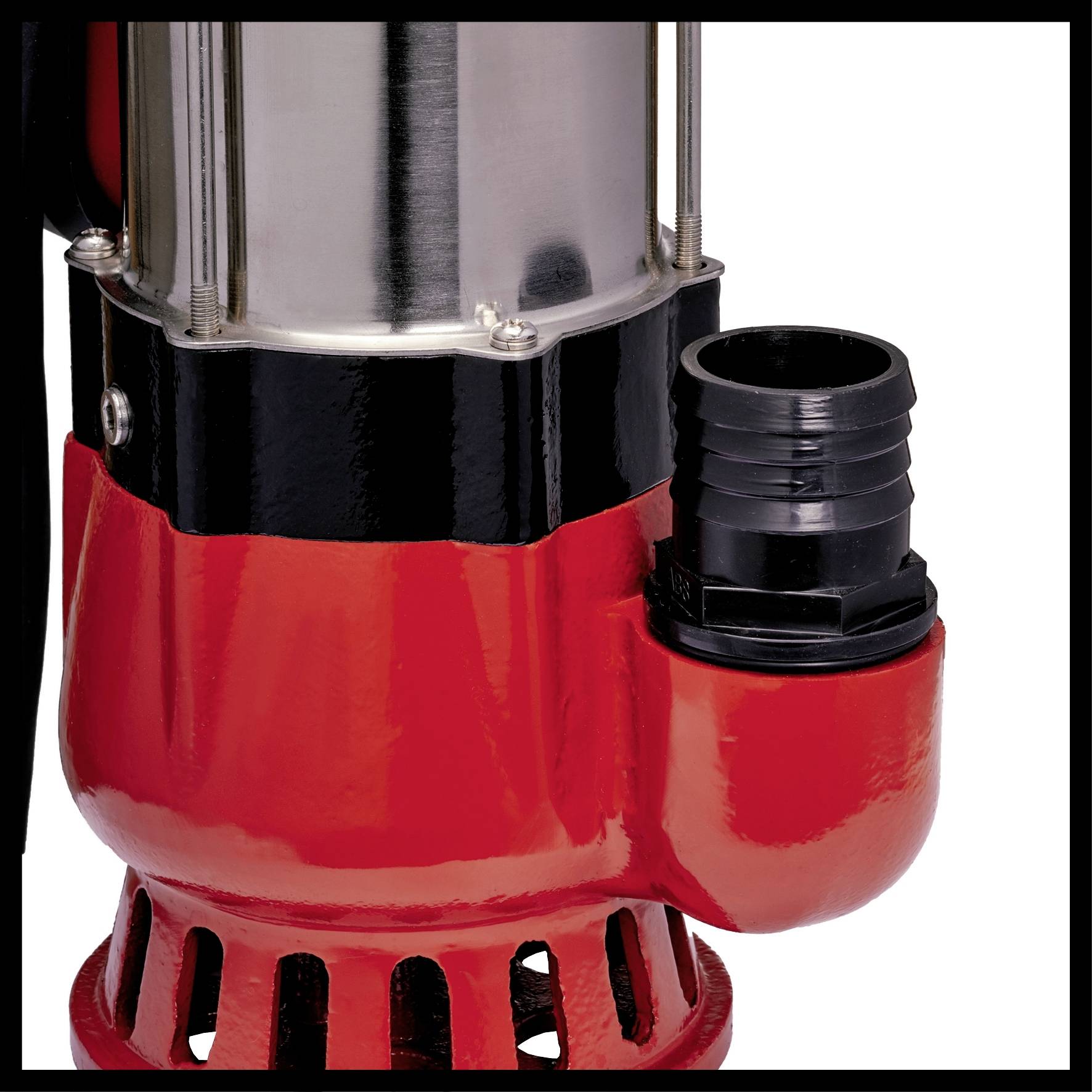 Einhell GC-DP 5010G 500W Submersible Effluent Sump Pump, 3170 GPH, 26.2 Foot Lift