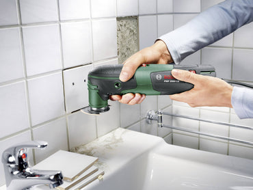 Bosch PMF 2000 CE Multifunction Tool Kit with 10-Piece Accessories, 220W