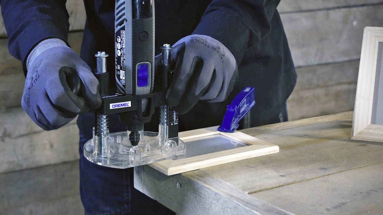 Dremel 335 Plunge Router Attachment for Rotary Tool Precision Routing
