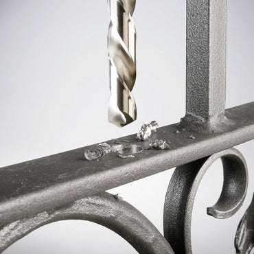 KWB 3.5mm HSS Metal Twist Drill Bit, 70mm DIN 338 Cylinder Shank, Industrial Quality - Gomix Brands Outlet