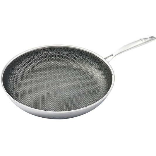 Henssler's Professional Stainless Steel Fry Pan - Triple Layer Non-stick