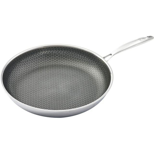 Henssler's Professional Stainless Steel Fry Pan - Triple Layer Non-stick - Gomix Brands Outlet