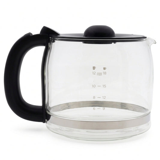 Russell Hobbs Luna Matte 23240 Glass Coffee Carafe with Lid 12 Cups