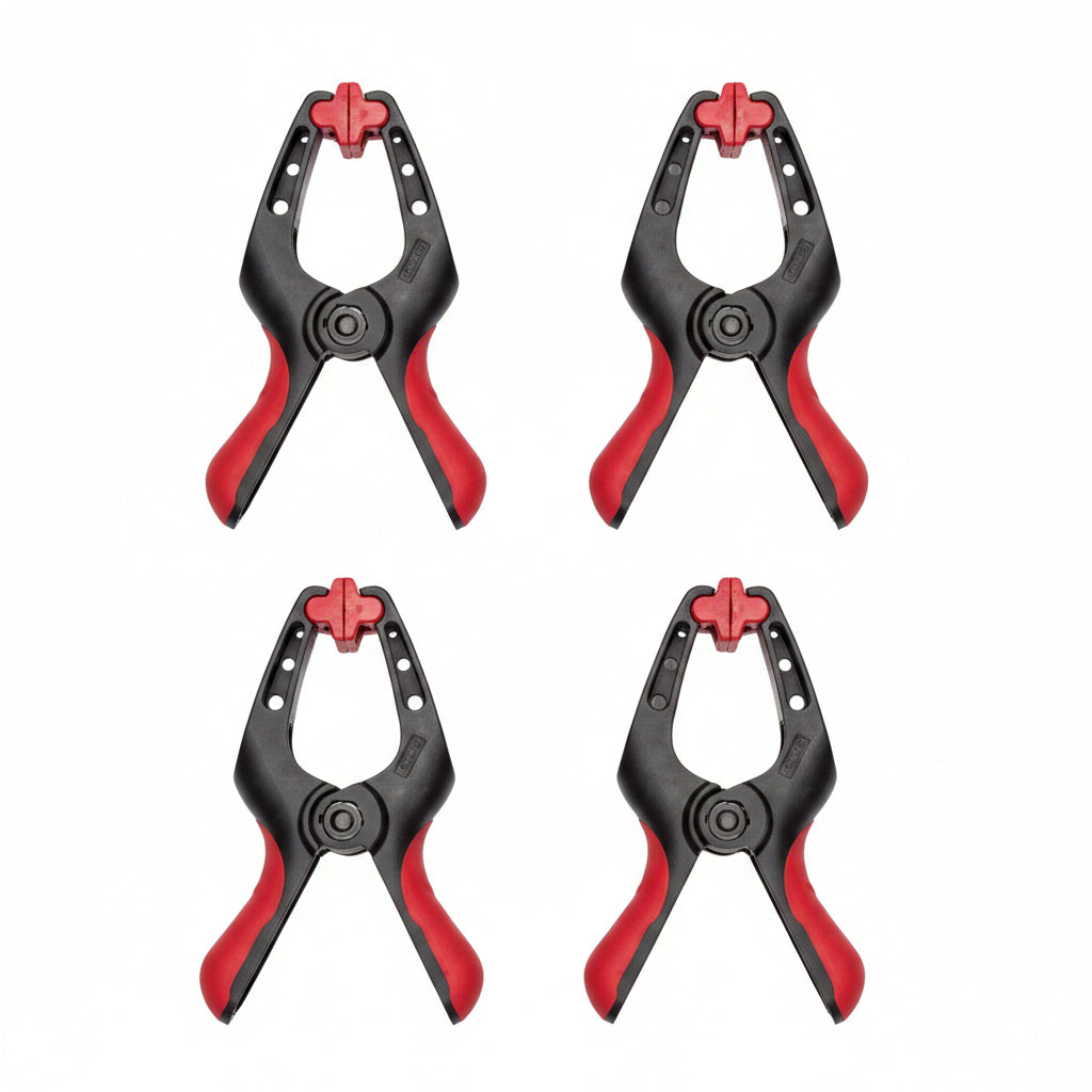 Parkside Spring Clamp Set Plastic Jaw Tool