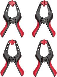 Parkside Spring Clamp Set Plastic Jaw Tool