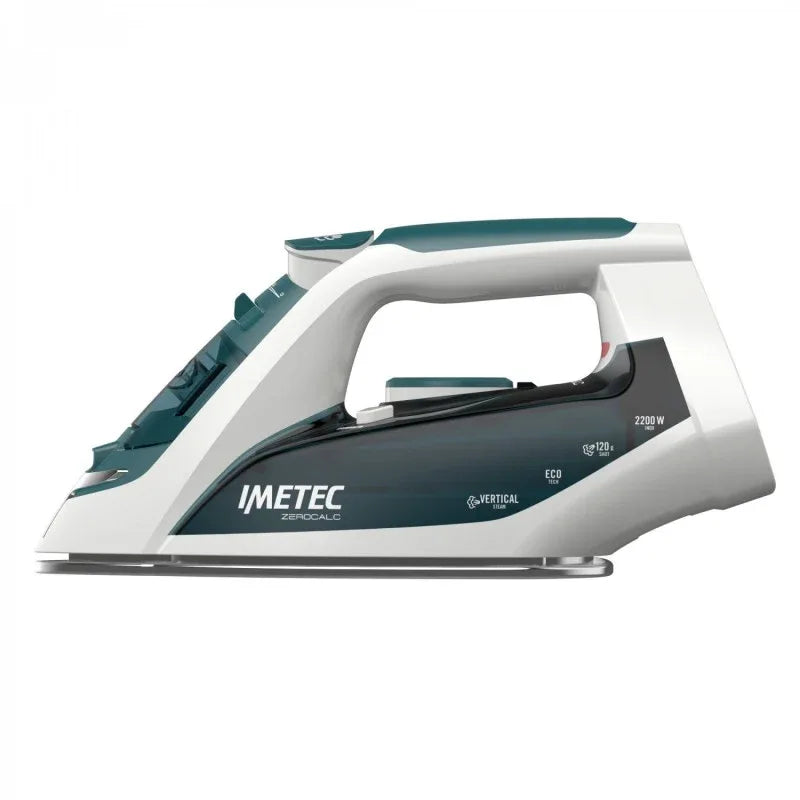 Imetec ZeroCalc Z1 2500 Dry & Steam Iron - Stainless Steel Soleplate, 2200W - Gomix Brands Outlet