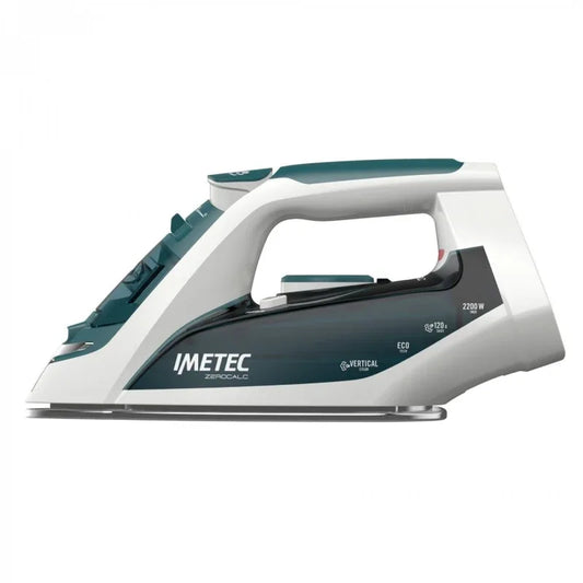 Imetec ZeroCalc Z1 2500 Dry & Steam Iron - Stainless Steel Soleplate, 2200W - Gomix Brands Outlet