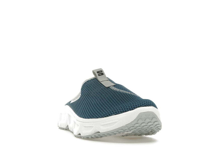 Salomon Reelax Slide 6.0 Men's Recovery Sandals - Blue Ashes White Pearl
