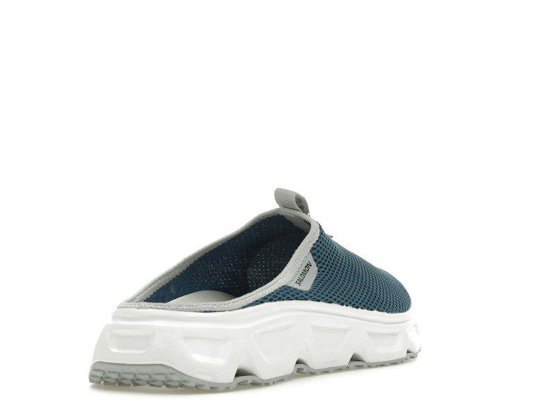 Salomon Reelax Slide 6.0 Men's Recovery Sandals - Blue Ashes White Pearl