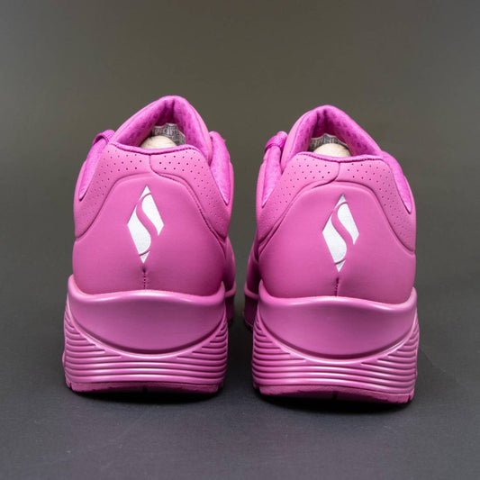 Skechers Women's Magenta Athletic Walking Sneakers for Everyday Comfort & Style