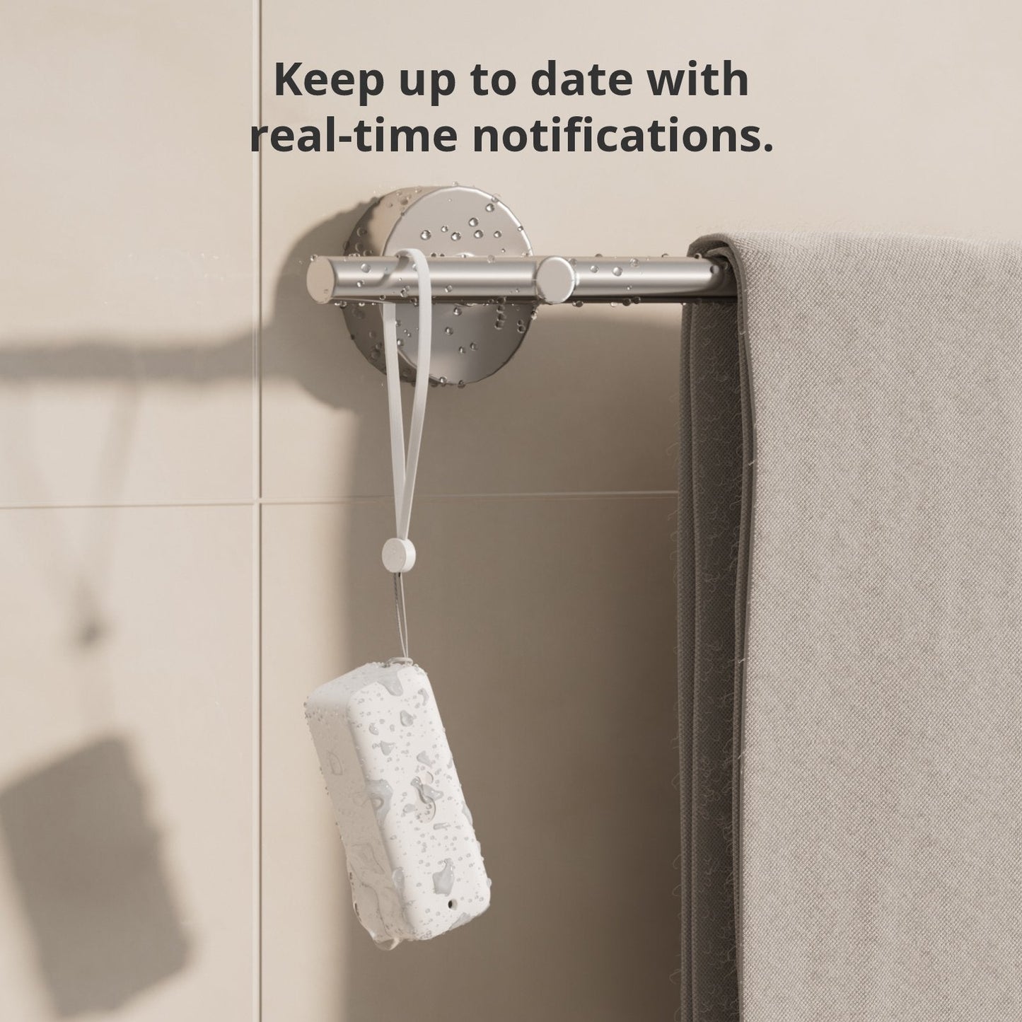 SwitchBot Indoor/Outdoor Thermo‑Hygrometer Combo with Hub IP65 Waterproof