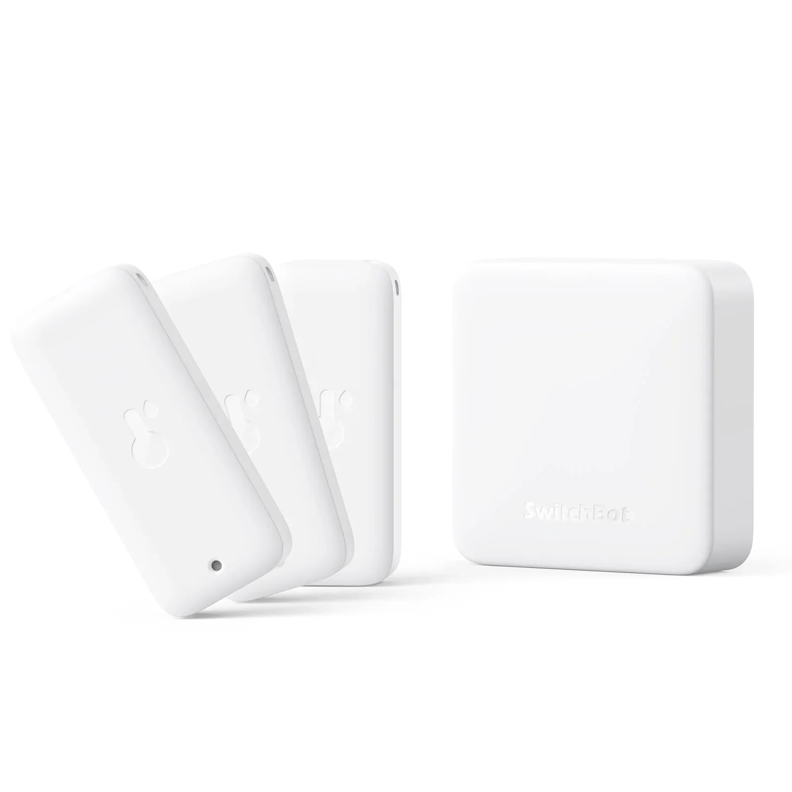 SwitchBot Indoor/Outdoor Thermo‑Hygrometer Combo with Hub IP65 Waterproof - Gomix Brands Outlet