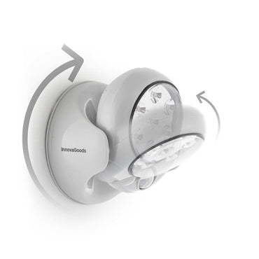 InnovaGoods Lumact 360 Motion Sensor LED Lamp V0103582