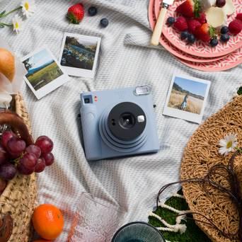 Instax Square Film Twin Pack - Frame Your Memories (20 Shots)