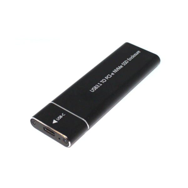 Portable SSD USB3.1 to M.2 Hard Drive Enclosure