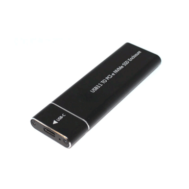 Portable SSD USB3.1 to M.2 Hard Drive Enclosure